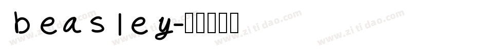 beasley字体转换