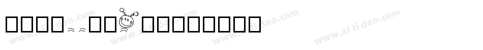 BigBeatBold字体转换
