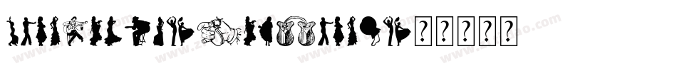 Flamenco-Regular字体转换