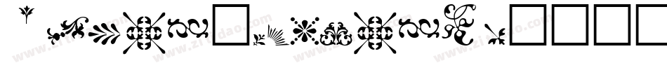 Micro-Fleurons字体转换