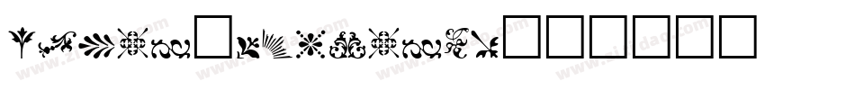Micro-Fleurons字体转换