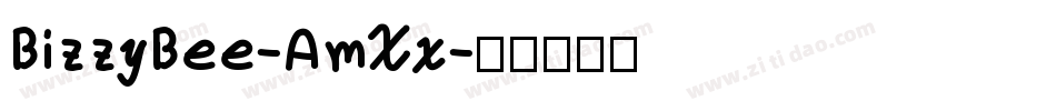 BizzyBee-AmXx字体转换