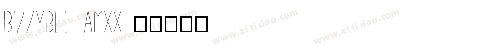 BizzyBee-AmXx字体转换