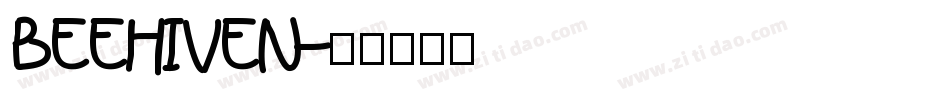 BEEHIVEN字体转换