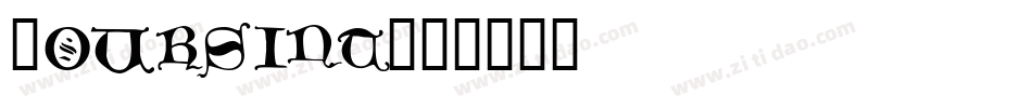 Hoursint字体转换