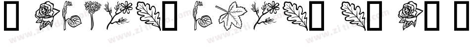 FlowerLover-r9lK字体转换