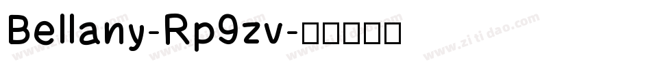 Bellany-Rp9zv字体转换