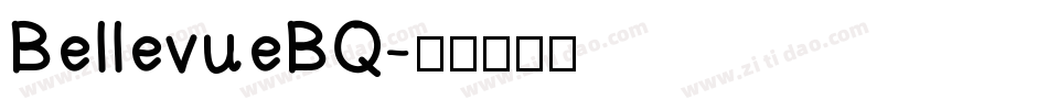 BellevueBQ字体转换