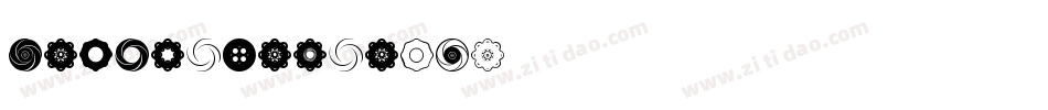K22SpiralSwash-1Z3e字体转换