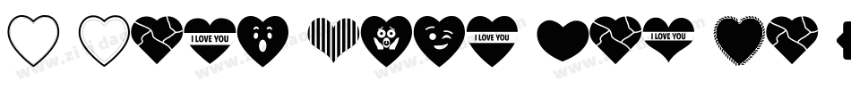 I-Love-What-You-Do字体转换