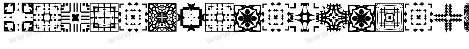 CelticDesignsIi-wdV2字体转换