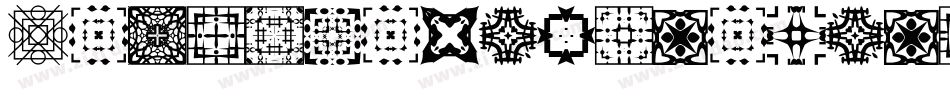 VictorianDesignsTwo-7XME字体转换