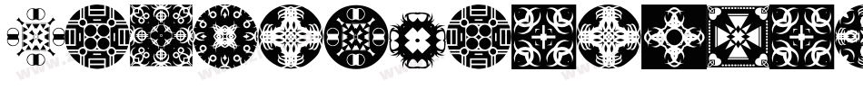 CelticDesignsIi-wdV2字体转换
