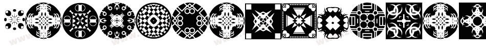 VictorianDesignsThree-mVMV字体转换