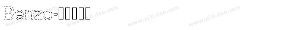 Benzo字体转换