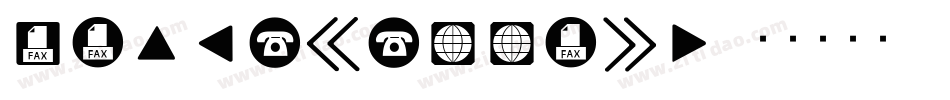 RodauButtons字体转换
