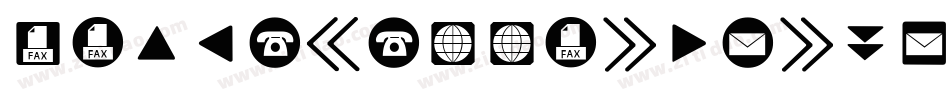 RodauButtonsInverse字体转换
