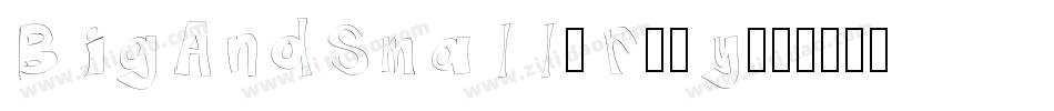 BigAndSmall-r08y字体转换