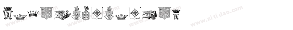LizardMedieval字体转换