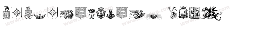MedievalSharp-xOZ5字体转换