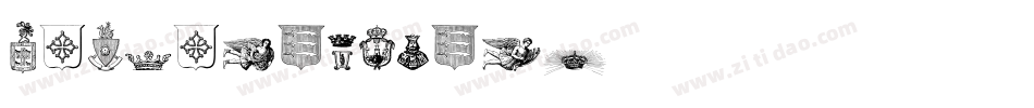 MedievalSharp字体转换