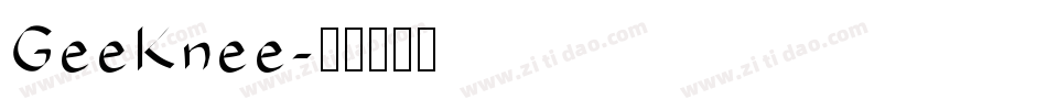 GeeKnee字体转换
