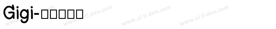 Gigi字体转换