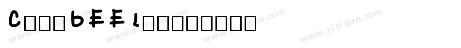 CityDEELig字体转换
