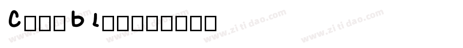 CityDLig字体转换