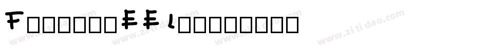 FuturaTEELig字体转换