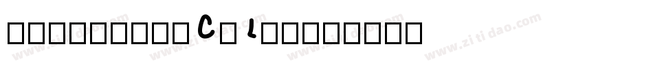 TimelessTCYLig字体转换