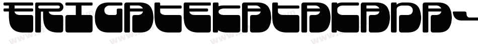 FrigateKatakana-2rX字体转换