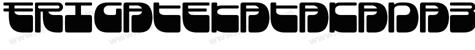 FrigateKatakana3D-v2L字体转换