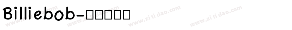 Billiebob字体转换