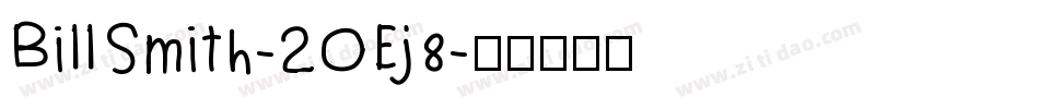 BillSmith-2OEj8字体转换