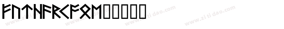 Futhark-AOE字体转换