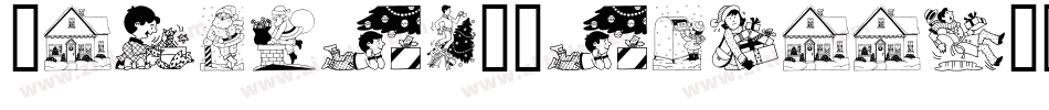 Comical-Cartoon字体转换