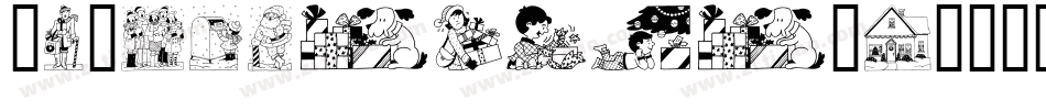 GeChristmasJoy-0WY9字体转换