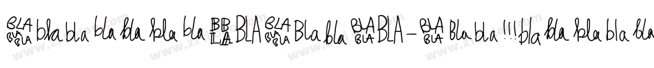 CharterITCbyBT-BlaExtension字体转换