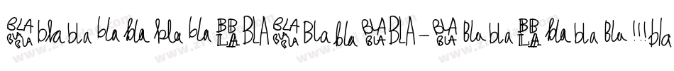CharterITCbyBT-BlaItalExtension字体转换