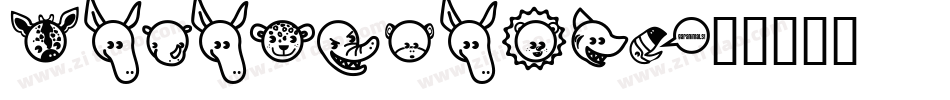 Garanimals字体转换