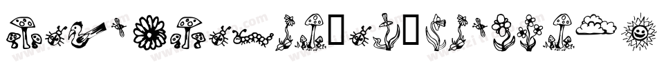 Cornucopia-of-Dingbats-Three字体转换