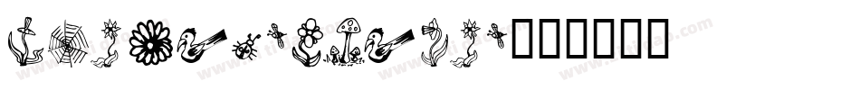 FleuronGarden字体转换