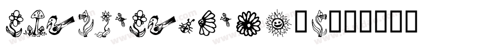 GardenGrownUS-D字体转换