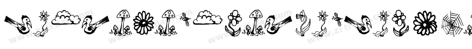 RetravantGardenRegular-zLZ4字体转换