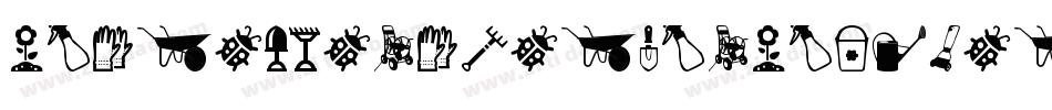 RetravantGardenRegular-zLZ4字体转换