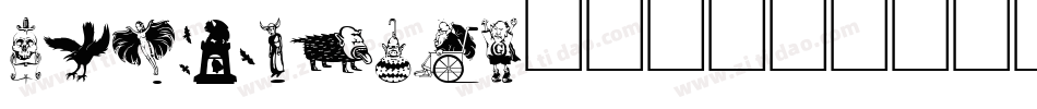 Gargoyles手机版字体转换