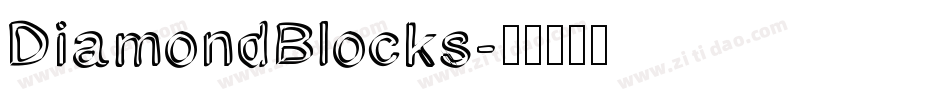 DiamondBlocks字体转换
