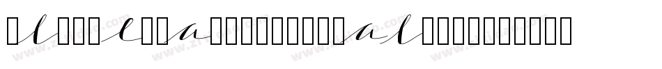 BloggersansLightitalic-O9nO字体转换
