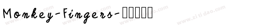 Monkey-Fingers字体转换
